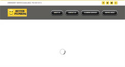 Desktop Screenshot of butterplumbing.com